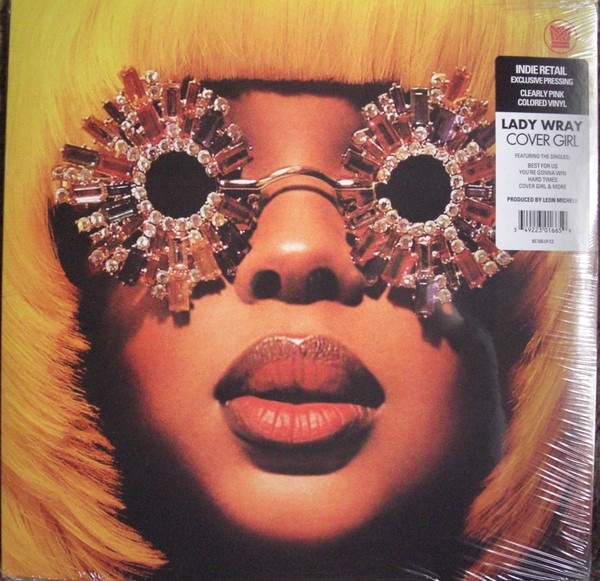Lady Wray - Cover Girl | Big Crown Records (BC166-LP) Lady Wray - Cover Girl | Big Crown Records (BC166-LP)