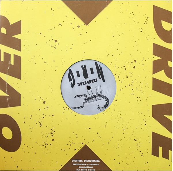 Mark N-R-G - Don't Stop / Wake Up | Overdrive (OVER 062-12) - 4