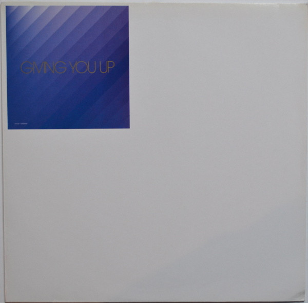 Kylie - Giving You Up | Parlophone (12RDJ6661) Kylie - Giving You Up | Parlophone (12RDJ6661)