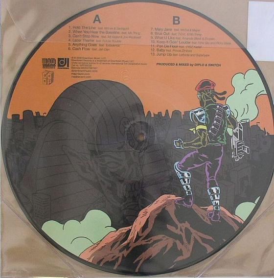 Major Lazer - Guns Don't Kill People... Lazers Do | Downtown Music (VVR708733) - 2