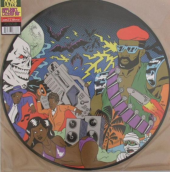 Major Lazer - Guns Don't Kill People... Lazers Do | Downtown Music (VVR708733)