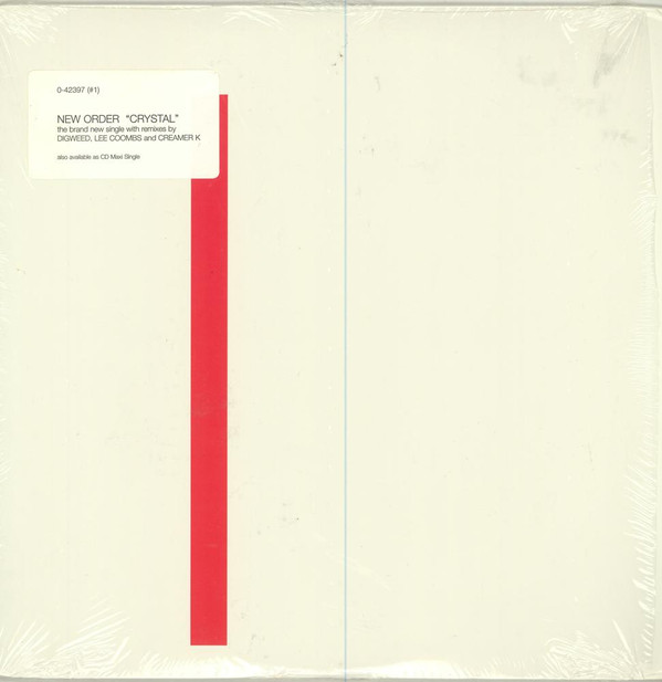 New Order - Crystal | Reprise Records (0-42397)