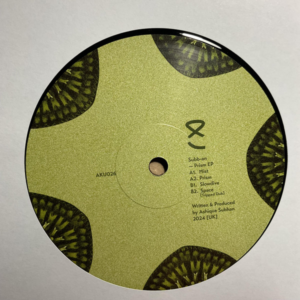 Subb-an - Prism EP | Aku (AKU026) - main