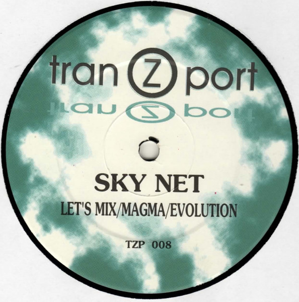 Sky Net - Let's Mix | Tranzport (TZP 008)