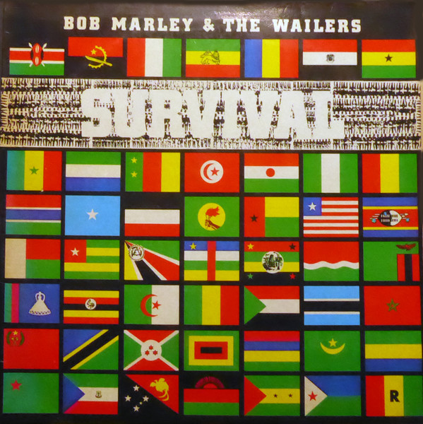 Bob Marley & The Wailers - Survival | Island Records (ILPS 19542*)