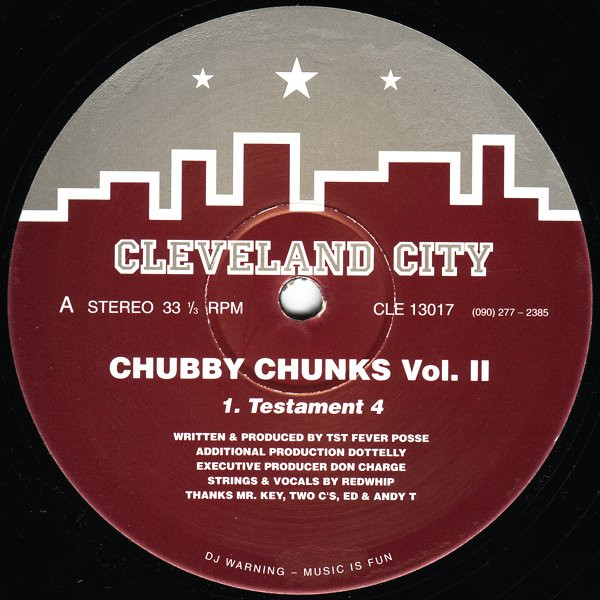 Chubby Chunks - Vol. II | Cleveland City (CLE 13017)