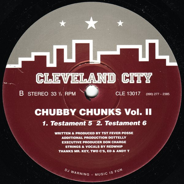 Chubby Chunks - Vol. II | Cleveland City (CLE 13017) - 2