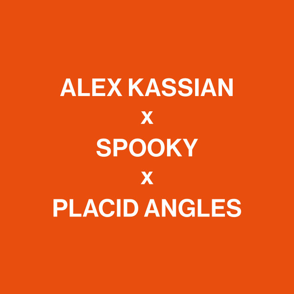 Alex Kassian x Spooky x Placid Angles - Orange Coloured Liquid | Test Pressing Recordings (TPR005)
