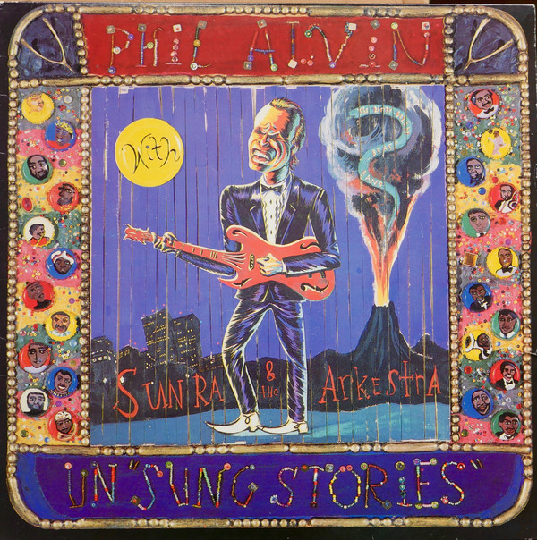 Phil Alvin - Un "Sung Stories" | London Records (SLAP 12)