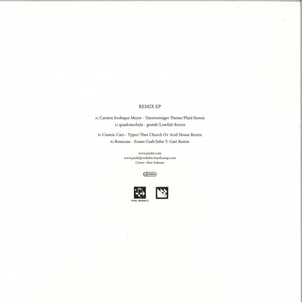 Various - Remix EP | Pudel Produkte (PP38) - 2