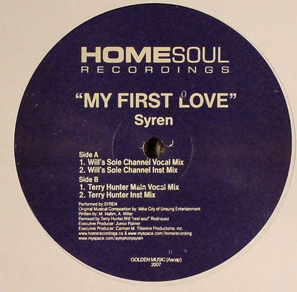 Syren - My First Love | Homesoul Recordings (HSR003)