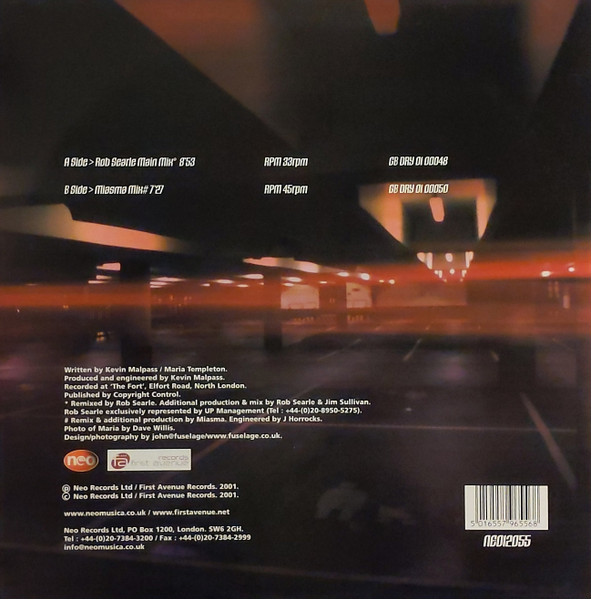 Maria Rubia - Say It | Neo (NEO12055) - 2 Maria Rubia - Say It | Neo (NEO12055) - 2