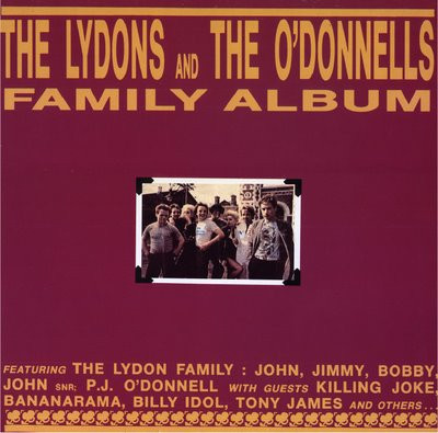The Lydons And The O'Donnells - Family Album | MBC Records (JOCK LP5)