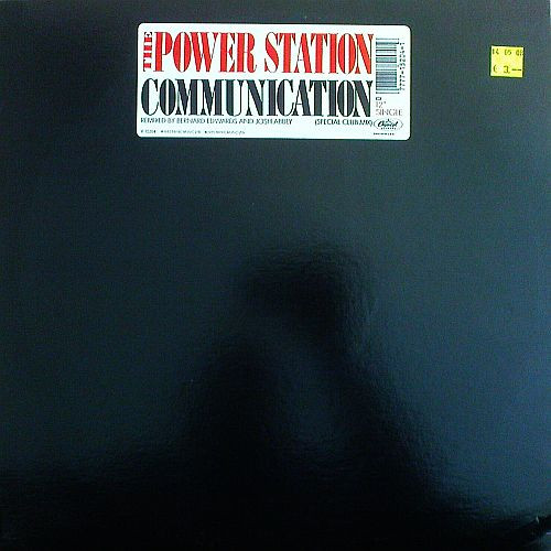 The Power Station - Communication | Capitol Records (V-15204)