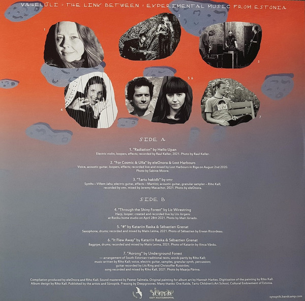 Various - Vahelüli / The Link Between | Sünoptik (sün 006)