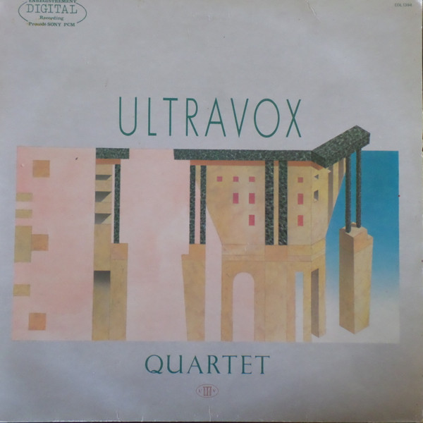 Ultravox - Quartet | Chrysalis (CDL 1394) - main
