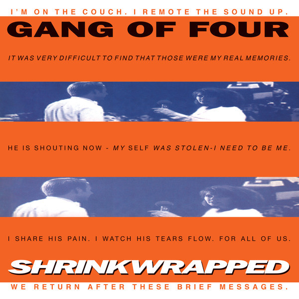 Gang Of Four - Shrinkwrapped | Gill/King (GO41995LP) - main Gang Of Four - Shrinkwrapped | Gill/King (GO41995LP) - main