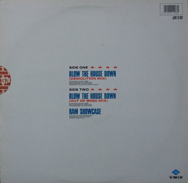 Wee Papa Girl Rappers - Blow The House Down | Jive (JIVE X 197) - 2 Wee Papa Girl Rappers - Blow The House Down | Jive (JIVE X 197) - 2