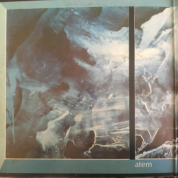 Tangerine Dream - Atem | Cosmic Music (CLE 33003) - 4