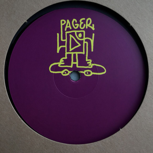 Various - Waterslide Chronicles EP | Pager Records (PAGER005)