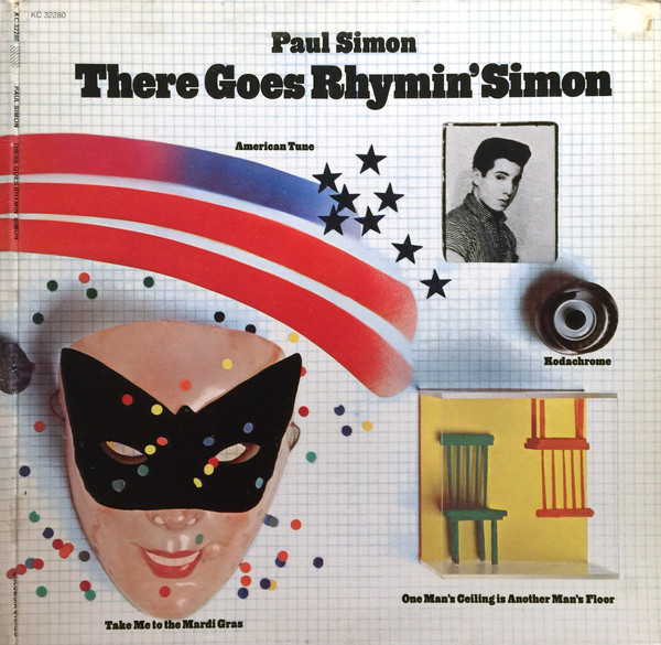 Paul Simon - There Goes Rhymin' Simon | Columbia (KC 32280)