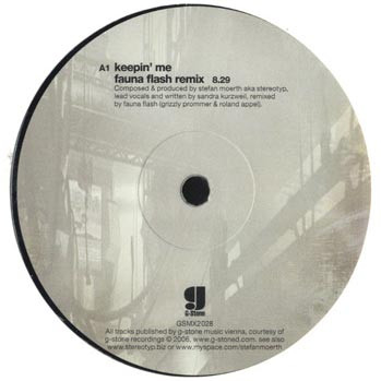 Stereotyp - Keepin' Me Remixes | G-Stone Recordings (GSMX2 028)