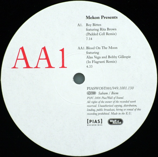 Mekon - Boy Bitten / Blood On The Moon | [PIAS] Recordings (949.1001.130) - 3