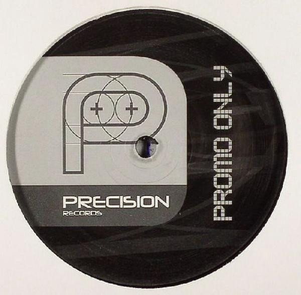 Anti Matter - Absolute Zero / Touch | Precision Records (PRM102) - 2