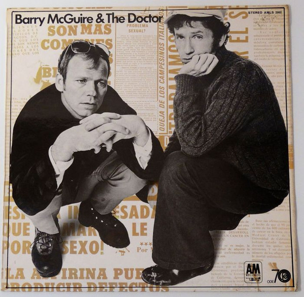 Barry McGuire & Eric Hord - Barry McGuire & The Doctor | A&M Records (AMLS 2008)
