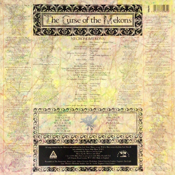 The Mekons - The Curse Of The Mekons | Blast First (BFFP 80) - 2