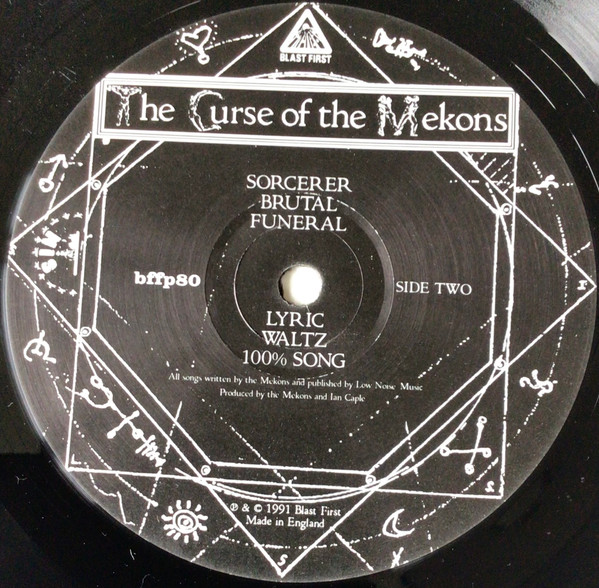 The Mekons - The Curse Of The Mekons | Blast First (BFFP 80) - 4