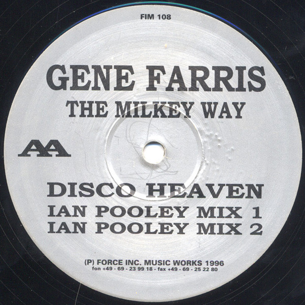 Gene Farris - The Milkey Way | Force Inc. Music Works (FIM 108) - 2