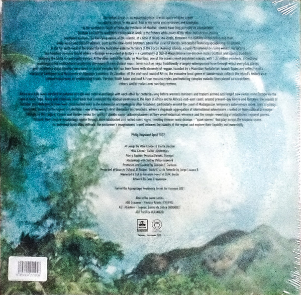 Pierre Bastien & Mike Cooper - Aquapelagos: Índico | Keroxen (KRXN026) - 2