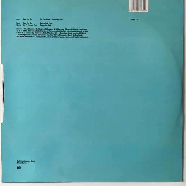 Moloko - Fun For Me | Echo (ECSY 12) - 2