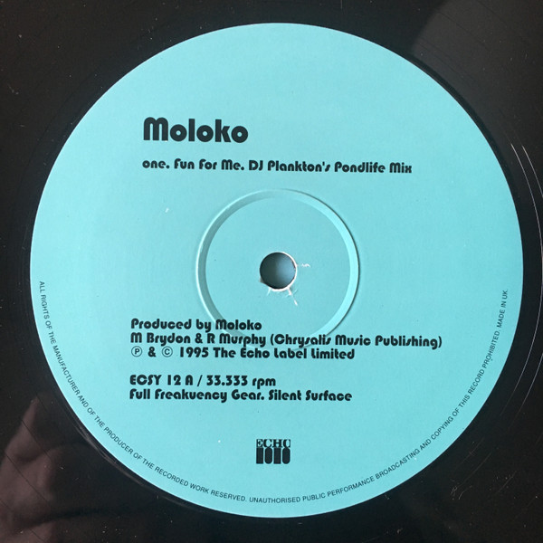 Moloko - Fun For Me | Echo (ECSY 12) - 3