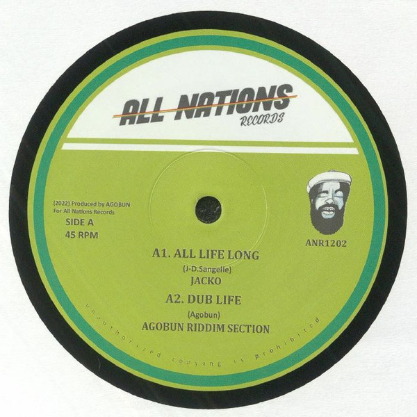 Jacko - All Life Long | All Nations Records (ANR1202)