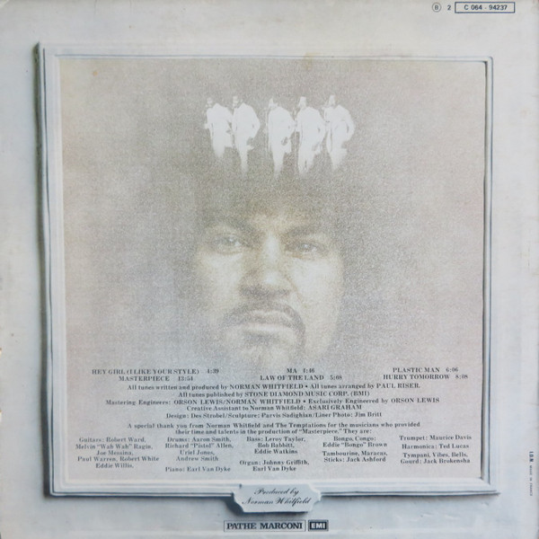 The Temptations - Masterpiece | Tamla Motown (2C 064-94.237) - 2