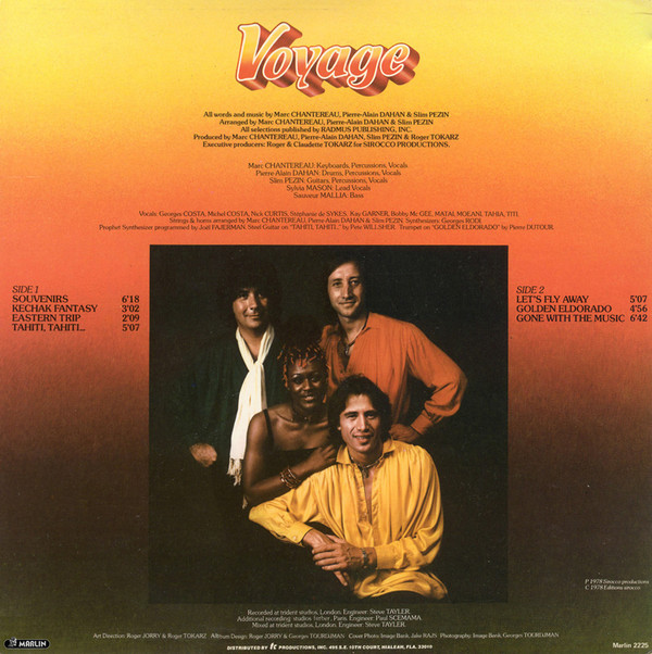 Voyage - Fly Away | Marlin (MARLIN 2225)