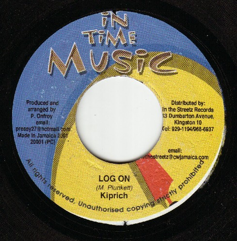 Elephant Man / Kiprich - Informer Love Talk / Log On | In Time Music (none)