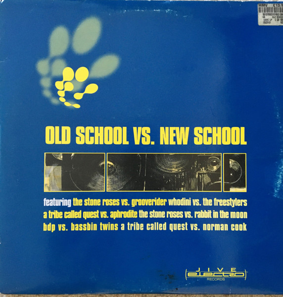 Various - Old School Vs. New School | Jive Electro (0523101) - 4