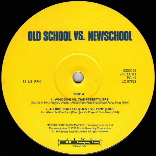 Various - Old School Vs. New School | Jive Electro (0523101) - 2