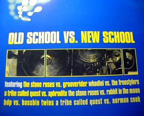 Various - Old School Vs. New School | Jive Electro (0523101) - main
