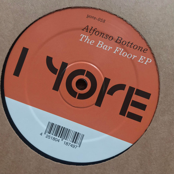 Alfonso Bottone - The Bar Floor EP | Yore Records (yore-58) - main