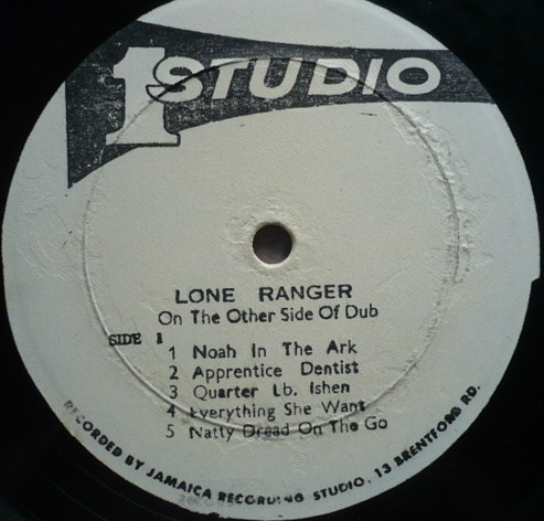 Lone Ranger - On The Other Side Of Dub | Studio One (SOL 5454) - 2