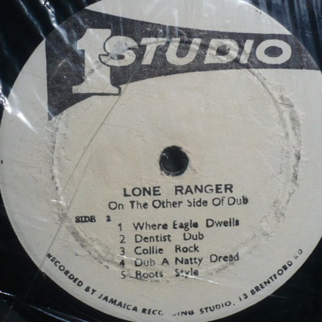 Lone Ranger - On The Other Side Of Dub | Studio One (SOL 5454) - 3