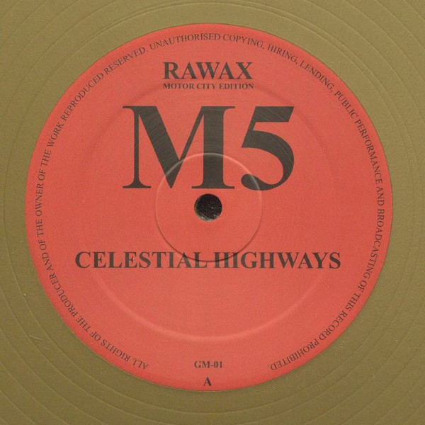 M5 - Celestial Highways | Rawax Motor City Edition (GM-01G) M5 - Celestial Highways | Rawax Motor City Edition (GM-01G)
