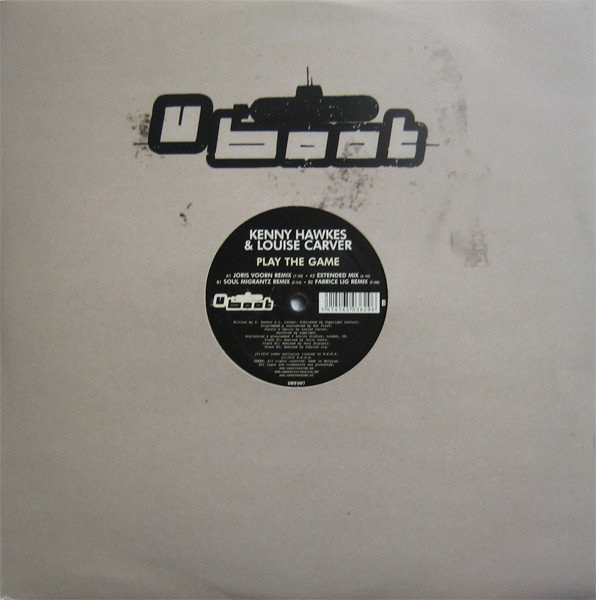 Kenny Hawkes & Louise Carver - Play The Game | U-Boot (UBT007)