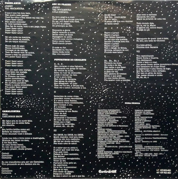 Chiclete Com Banana - Jambo | Gel Continental (1-07-405-463) - 2