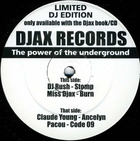 Various - The Power Of The Underground | Djax-Up-Beats (DJAX-UP-20001-8) - 3