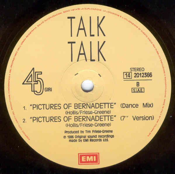 Talk Talk - Give It Up | Parlophone (14-2012366) - 4